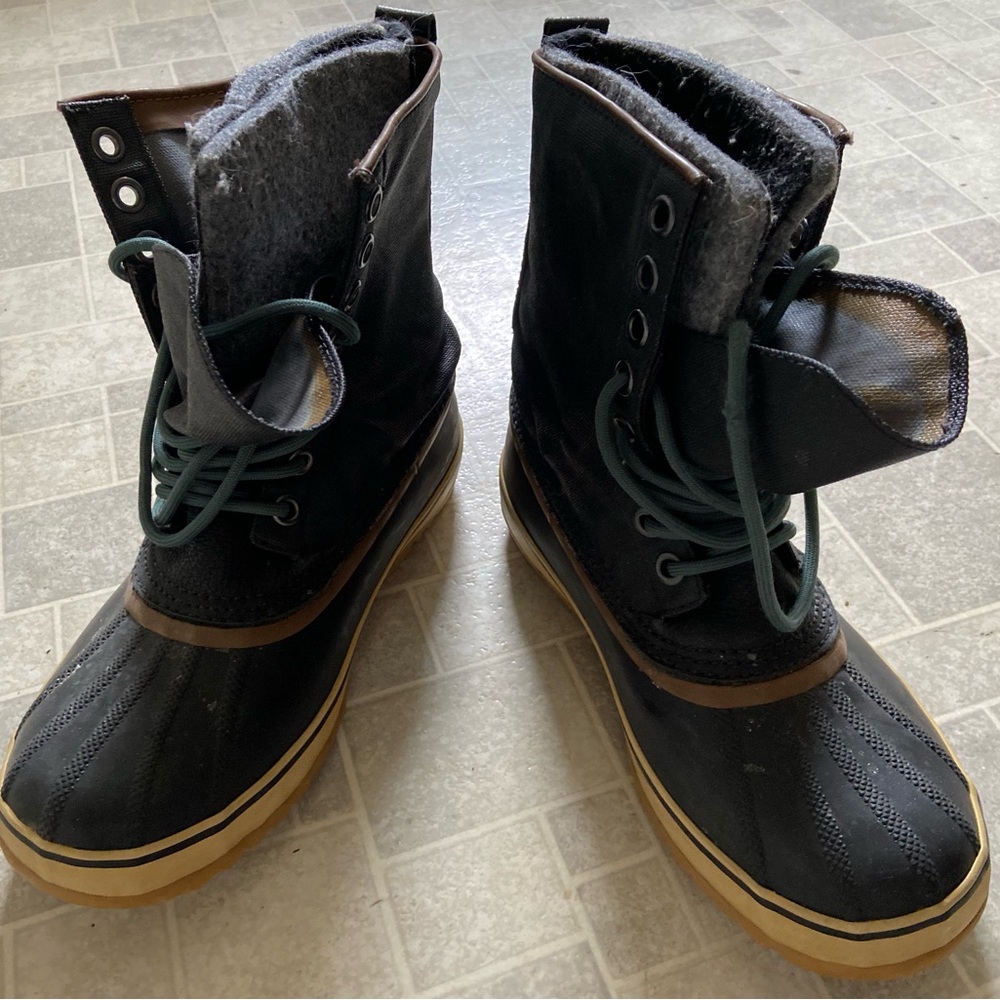 COPY - sorel vintage snow boots